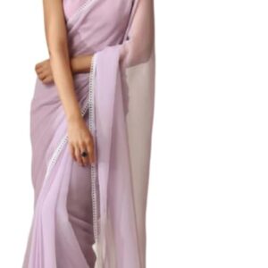 Alia Bhatt Collection: Floral Printed Satin Silk Sarees for Parties