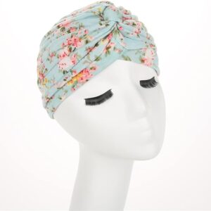 beauty YFJH Women's Cotton Turban Head Wrap Cancer Chemo Beanies Cap Headwear Cap Bonnet Hair Loss Hat