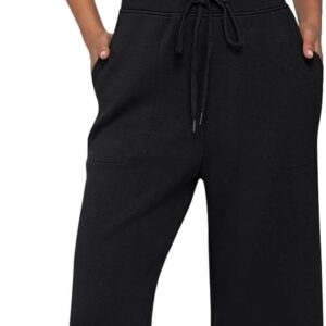 AUTOMET Womens Jumpsuits Dressy Summer Outfits Casual Sleeveless Wide Leg Long Pants Rompers Fashion Clothes