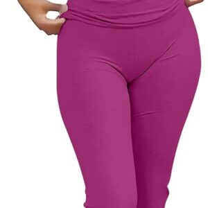 ANRABESS Lounge Sets for Women 2 Piece Foldover Yoga Flare Leggings Pants Crop Tops Casual Y2K Outfits Matching Tracksuit Set