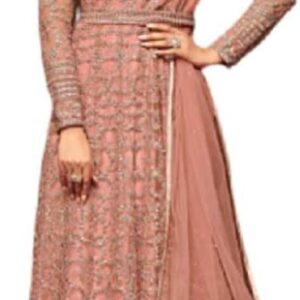 Alamara Fashion Ready to Wear Indian Pakistani Party Wear Wedding Anarkali Gown Suit