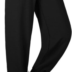 ASIMOON Sweatpants Women with Pockets Loose Lightweight Stretch Yoga Lounge Pants Comfy Drawstring Workout Jogging Pants