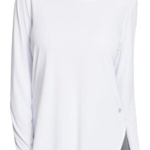 BALEAF Women's Sun Shirts UPF 50+ Long Sleeve Hiking Tops Lightweight Quick Dry UV Protection Outdoor Clothing