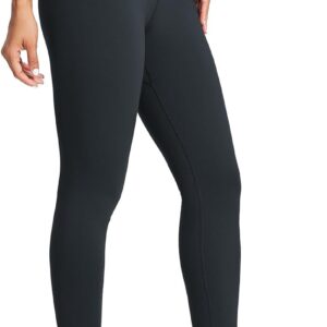 baleaf Women's Fleece Lined Leggings Water Resistant Thermal Winter Warm Tights High Waisted with Pockets Running Gear