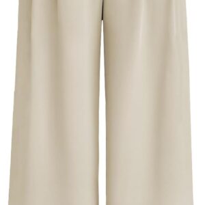 AUTOMET Women Wide Leg Dress Pants High Waisted Loose Fit Business Casual Work Trousers with Pockets 2025