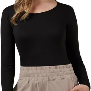 32 Degrees Heat Women's Lightweight Scoop Baselayer Top