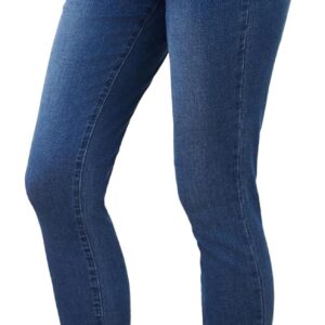 AMPOSH Women's Maternity Skinny Jeans Mid-Rise Stretchy Denim Pants for Pregnancy and Postpartum