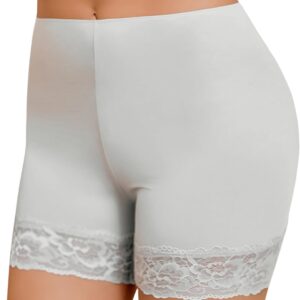 Avidlove Women's Under Shorts for Dresses Seamless Anti Chafe Underwear Smooth Boyshorts Lace Slip Shorts for Women