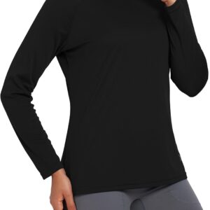 baleaf Women's UPF 50+ Sun Shirts Long Sleeve UV Protection Rash Guard Lightweight Quick Dry SPF Hiking Tops Outdoor