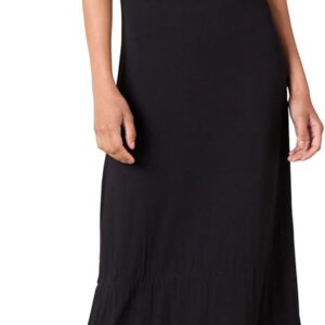 Amazon Essentials Women's Short-Sleeve Maxi Dress