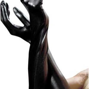 53cm/21in Women's Faux Leather Adult Long Gloves Party Patent Sexy Elegant Gloves