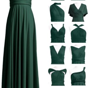 72styles Infinity Dress with Bandeau, Convertible Bridesmaid Dress, Long, Plus Size, Multi-Way Dress, Twist Wrap Dress