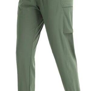 baleaf Women's Cargo Joggers Hiking Pants with Pockets Lightweight Jogger Quick Dry Sweatpants