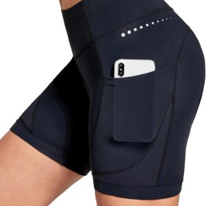 baleaf 4D Padded Bike Shorts Women Cycling Underwear Gel Padding Pockets