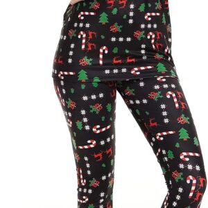 American Trends Womens Thermal Underwear Set Long Johns Base Layer Fleece Lined Top and Bottom Thermals Sets Loungewear