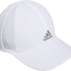 adidas Women's Superlite Hat, Relaxed-fit Adjustable Workout Sports Cap