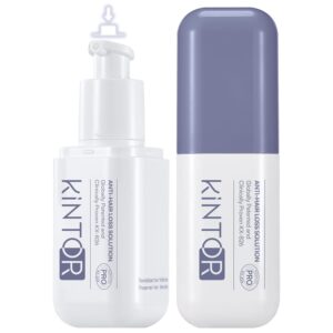 0.9% DHT Blocker KX-826 Hair Growth Products,3 Days Oil Control 1-2 Weeks Hair Loss Reduction 4-6 Weeks New Hair Visible,Hair Growth Spray Regrowth Treatments Men&Women -2 Month Supply 60ml Pro
