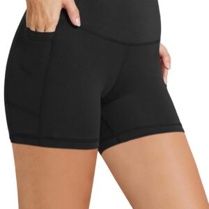 baleaf Women's 8"/ 5"/ 3" Biker Shorts High Waist Yoga Workout Gym Running Volleyball Spandex Shorts with Pockets