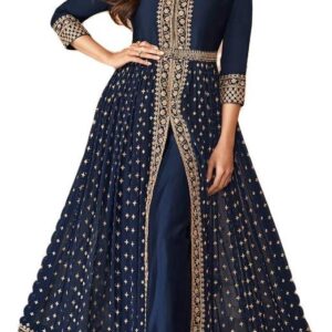Alamara Fashion Ready to Wear Indian Pakistani Party Wear Wedding Wear Abhay Style Anarkali Suit for Women