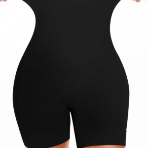 BESTENA Shapewear Shorts,High Waisted Shapewear for Women Tummy Control,Seamless Body Shaper Shorts Thigh Slimmer