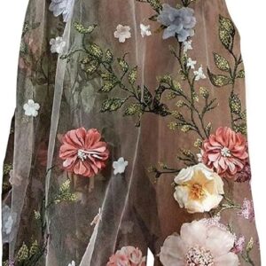2024 of Today Summer Women Bown Floral Printed Overalls Baggy Wide Leg Jumpsuit Square Bown Floral Printed Baggy Jumpsuits Romper Loose Bib Pants with Pockets