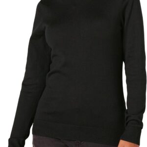 Amazon Essentials Women's Classic-Fit Lightweight Long-Sleeve Turtleneck Sweater (Available in Plus Size)