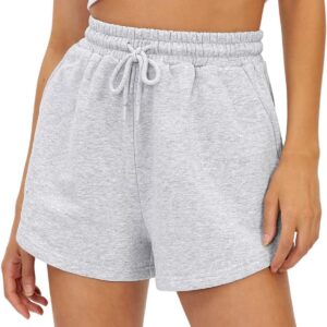 AUTOMET Womens Summer Shorts Casual Sweat Athletic Spring Outfits Beach Vacation Clothes Comfy Fall Fashion 2025