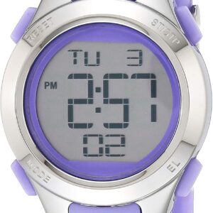 Armitron Sport Women's Digital Chronograph Resin Strap Watch, 45/7012