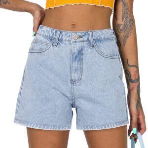 2025 Jean Shorts for Women Casual Stretchy Denim Summer Hot Short