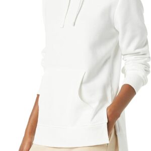 Amazon Essentials Women's Fleece Hooded Tunic Sweatshirt