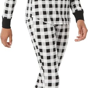 Amazon Essentials Women's Snug-Fit Cotton Sleepwear Pajama Set (Available in Plus Size)