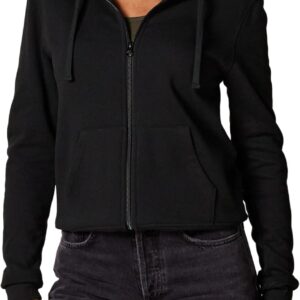 Amazon Essentials Women's Fleece Full-Zip Hoodie (Available in Plus Size)