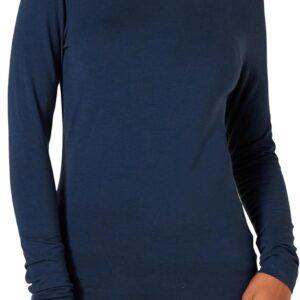 Amazon Essentials Women's Classic-Fit Long-Sleeve Crewneck T-Shirt (Available in Plus Size)