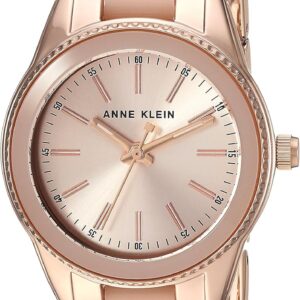 Anne Klein Women's Resin Bracelet Watch