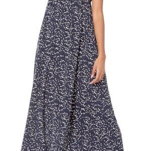 Amazon Essentials Women's Waisted Maxi Dress (Available in Plus Size)