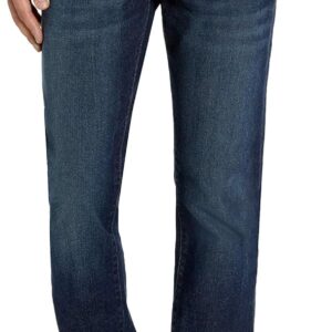 Amazon Essentials Men's Slim-Fit Jeans - Comfort Stretch Straight (Previously Goodthreads)