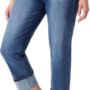 Angels Forever Young Women's Signature Straight Crop Jeans