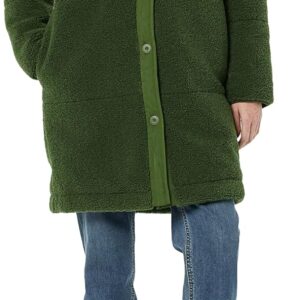 Amazon Essentials Women's Oversized Teddy Sherpa Coat (Previously Goodthreads)