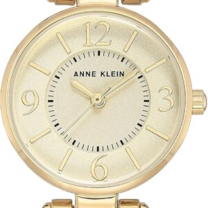 Anne Klein Women's Leather Strap Watch