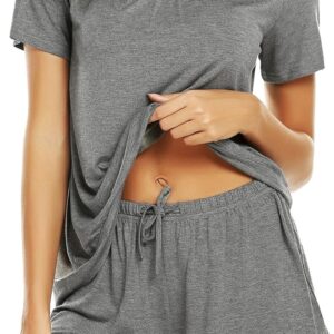 Avidlove Women's Shorts Pajama Set Short Sleeve Sleepwear Nightwear Pjs S-XXL