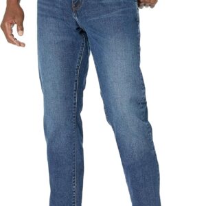 Amazon Essentials Men's Athletic-Fit Stretch Jeans