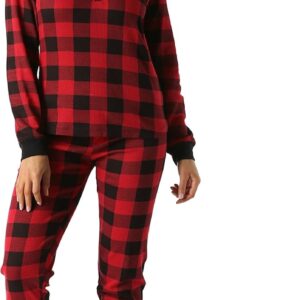 #followme 2 Piece Base Layer Thermal Underwear Set for Women