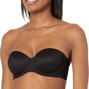 Bali Women's One Smooth U Strapless, Ultimate Stay in Place, 7-Way Multiway Underwire Bra, Full Coverage