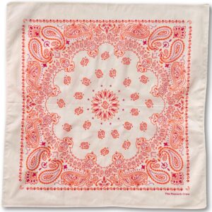Bandanas in Premium Soft Cotton for Men Women Kid Bandana Paisley Scarf Neckerchief Bulk or Single Gift Pack