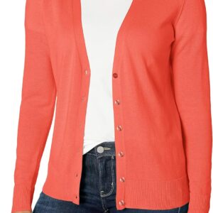 Amazon Essentials Women's Lightweight V-Neck Cardigan Sweater (Available in Plus Size)