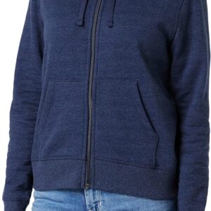 Amazon Essentials Women's Fleece Full-Zip Hoodie (Available in Plus Size)